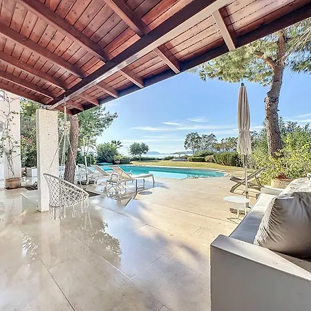 Villa The White By Seaviews Thermisia