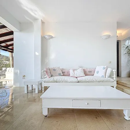 빌라 The White By Seaviews Thermisía